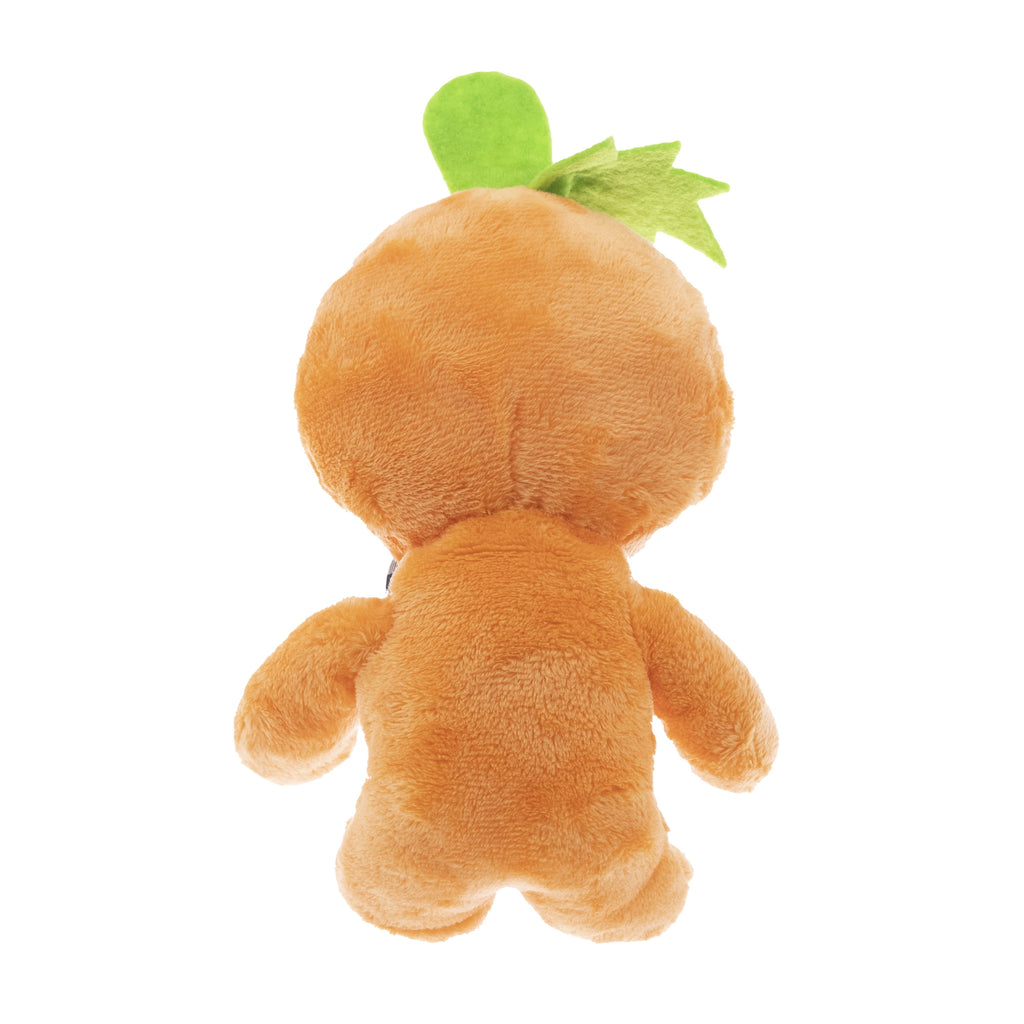Vibrant Life Halloween 6.25in Squeaky Plush Dog Toy, Pumpkin Boy, Orange, Orange