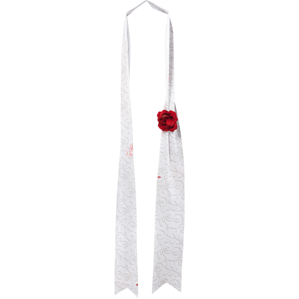 Ghost Bride Halloween Costume for Adults, Women's Size L (12/14), by Way to Celebrate