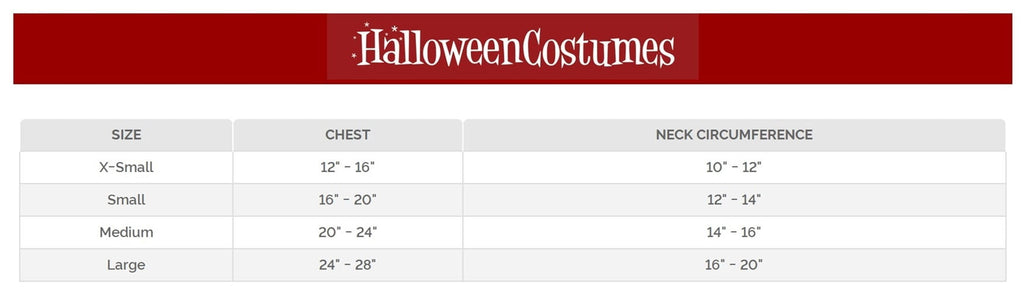 California Costumes Pet Spider Pup Dog Costume Costume