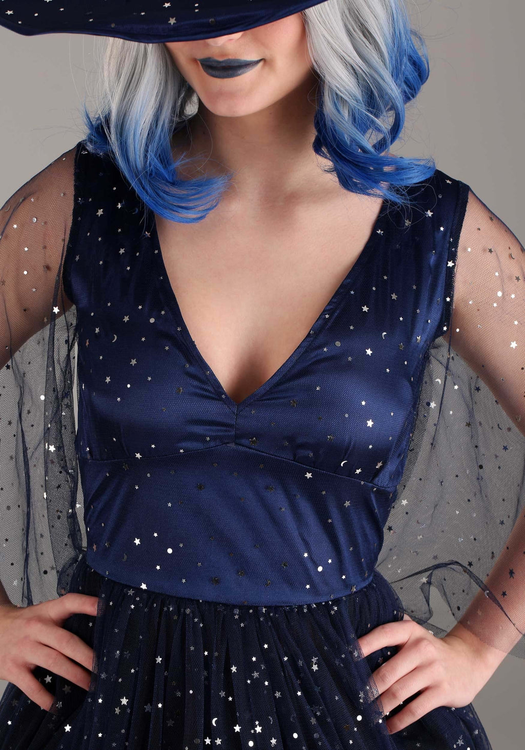 Women's Moonbeam Witch Costume