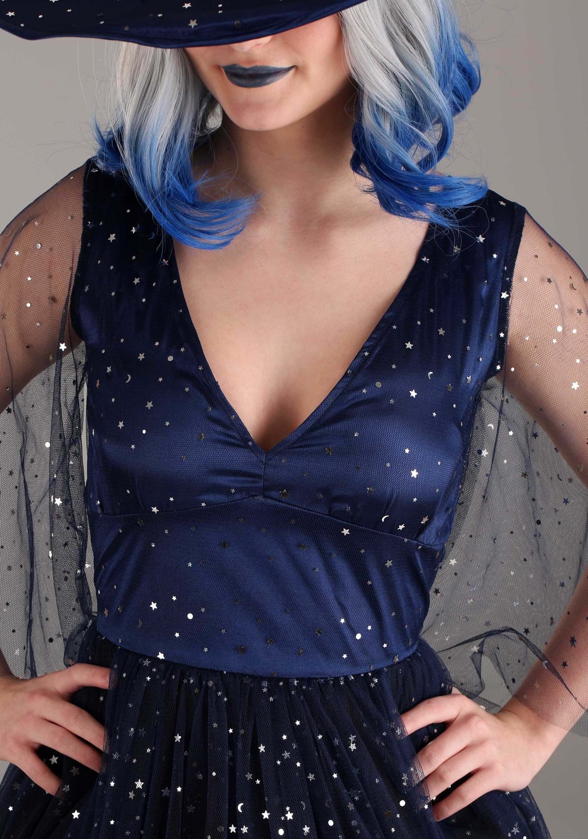Women's Moonbeam Witch Costume