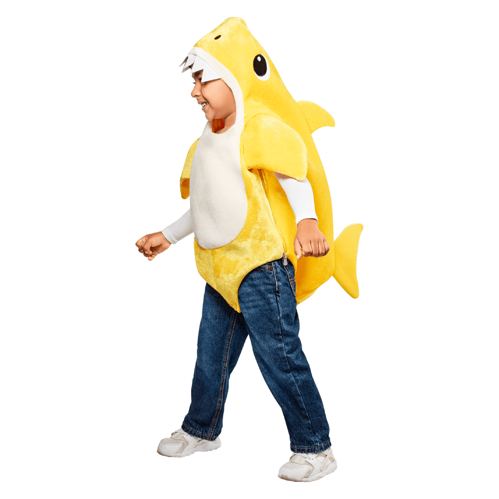Baby Shark Halloween Costume for Toddler, Size 2T, by Rubies