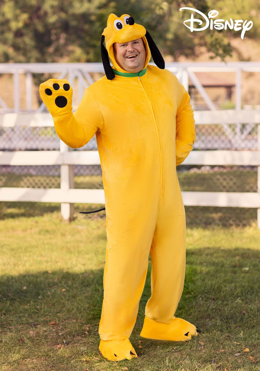 Men's Disney Plus Size Pluto Costume