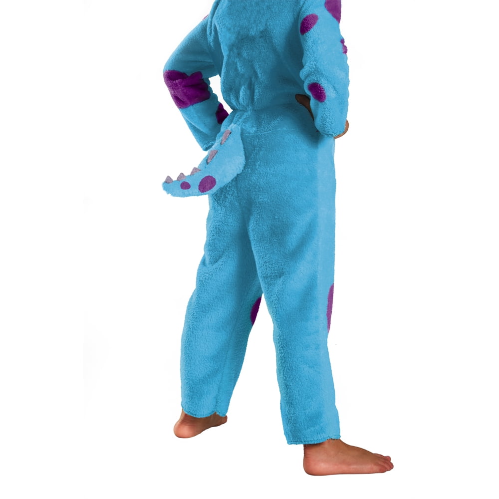 Disney Monsters Inc. Sulley Halloween Costume for Children, Toddlers Size 3T-4T, by Disguise
