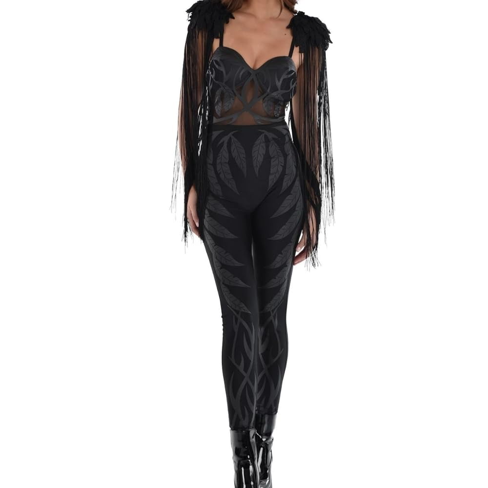 Women's Deluxe Dark Angel Costume