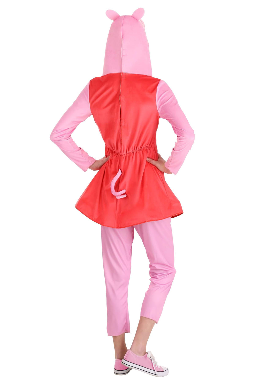 Peppa Pig Womens Adult Deluxe Costume