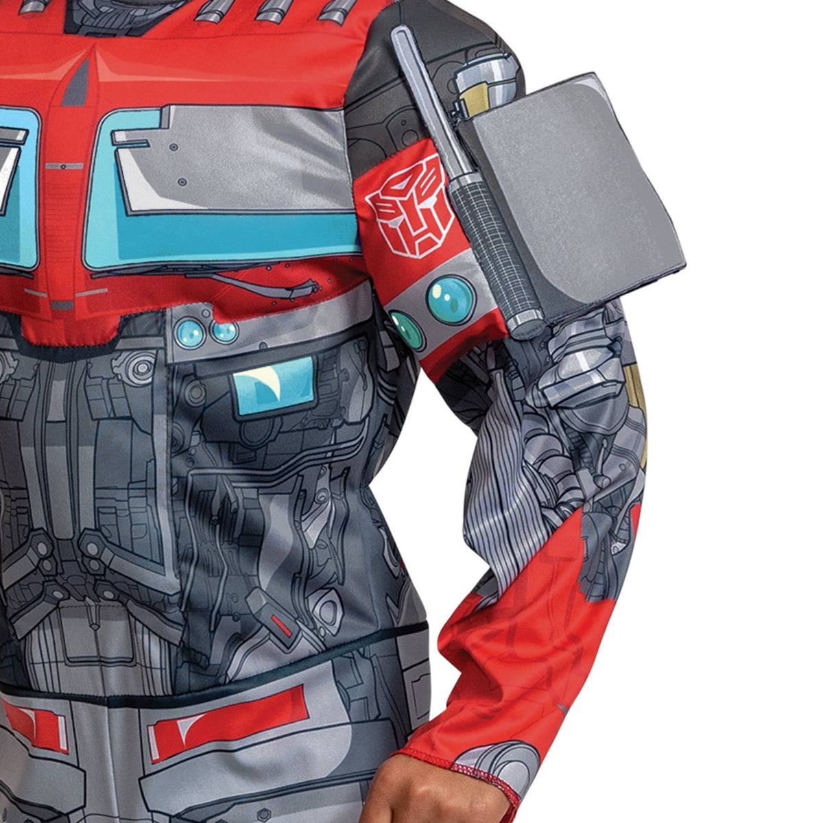 Transformers Optimus Prime Halloween Costume for Children, Boys Size S (6/7), by Disguise