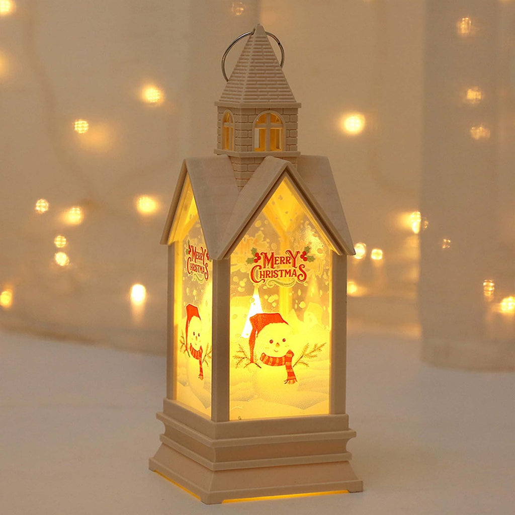 Cheapark Halloween Lanterns Decorations, Battery Operated Black Pumpkin Witch Lanterns, Flickering Light For Indoor Party Home Decor