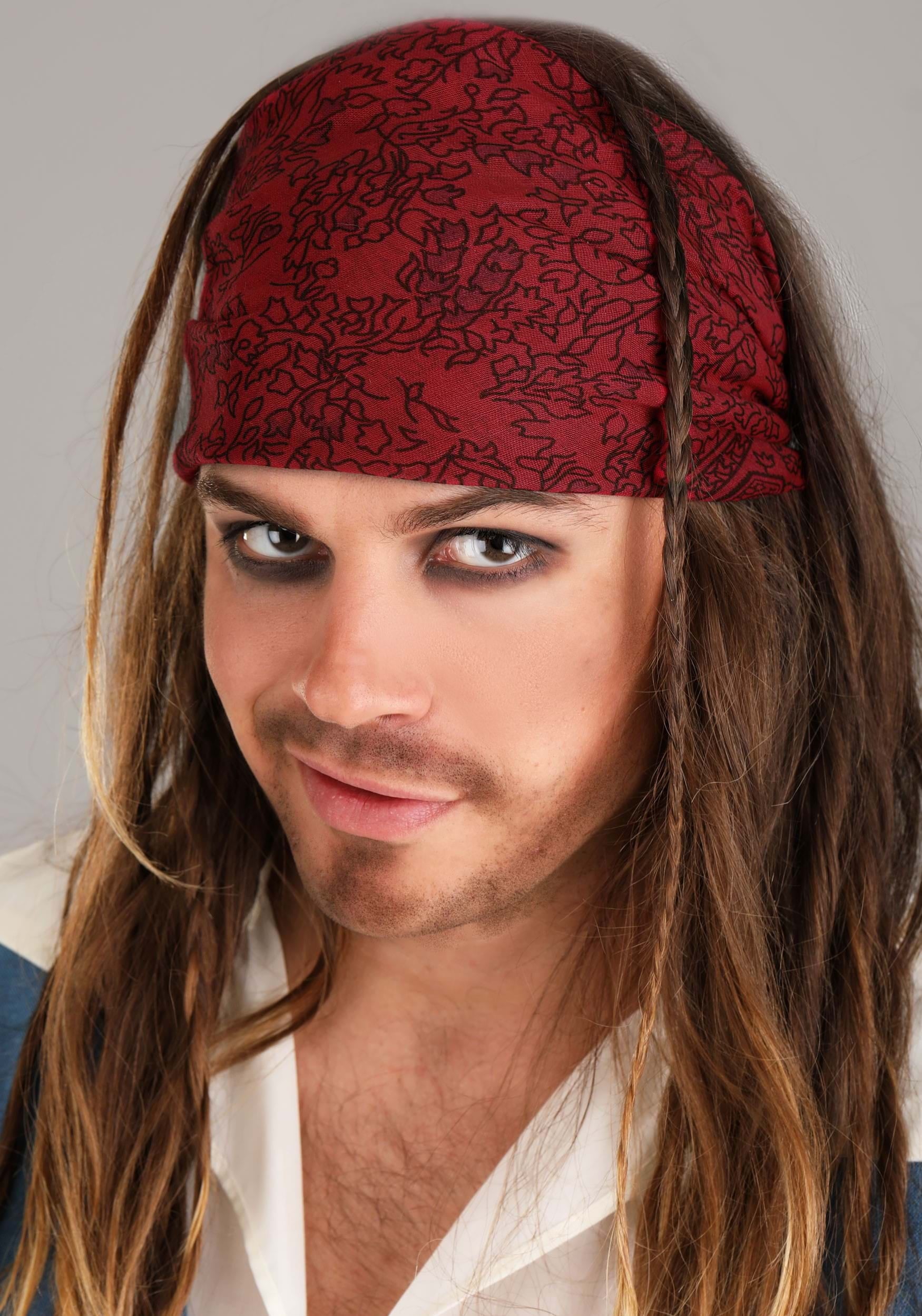 Captain Jack Sparrow Mens Costume