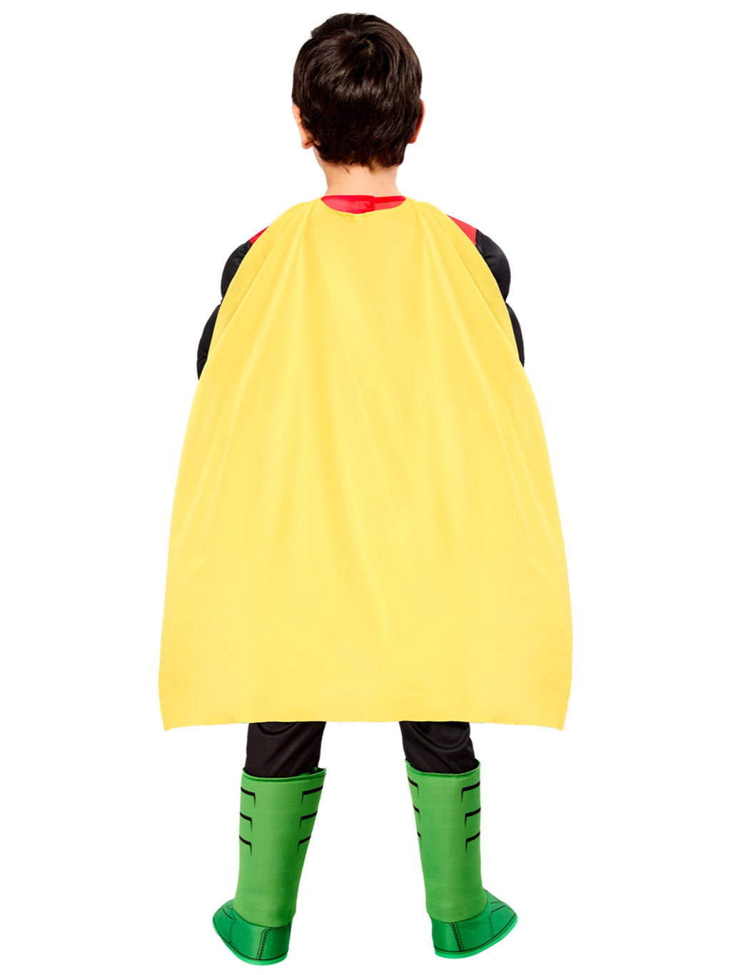 DC Super Heroes Robin Muscle Chest Costume for Kids by Rubies, Boys Small