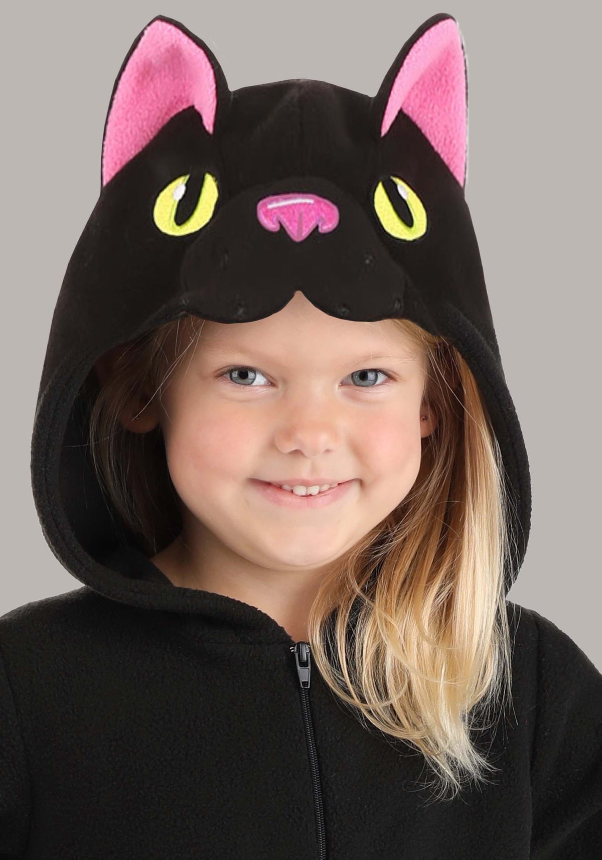 Toddler Black Cat Onesie