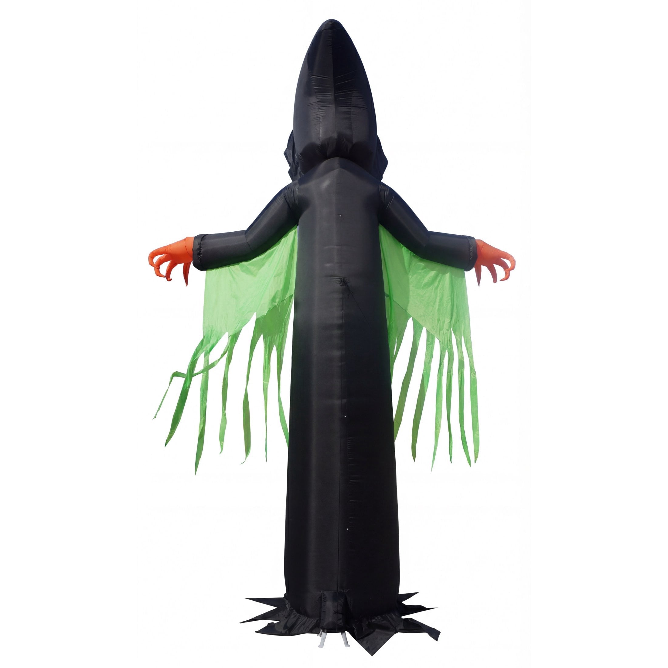 20 ft LED Inferno Pumpkin Reaper Halloween Inflatable