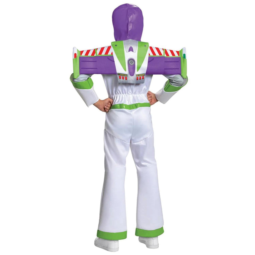 Disguise Boys' Toy Story Buzz Lightyear Deluxe Costume - Size 7-8