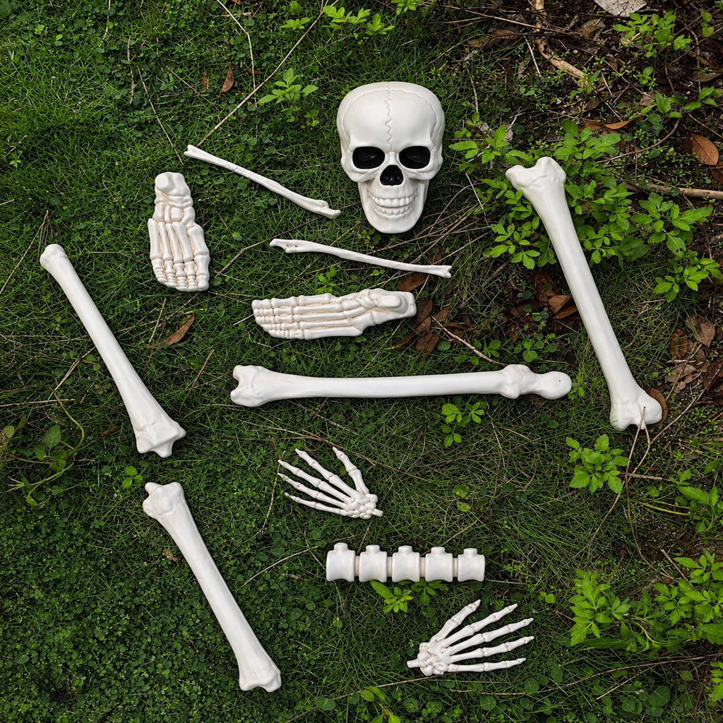 Faux Bag of Bones, 12 Pieces, Halloween by Way To Celebrate