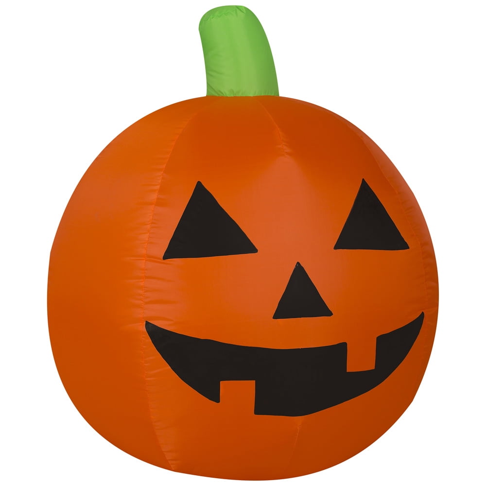 48 Inch Crawling Jack o' Lantern Monster for Halloween by Airblown Inflatables