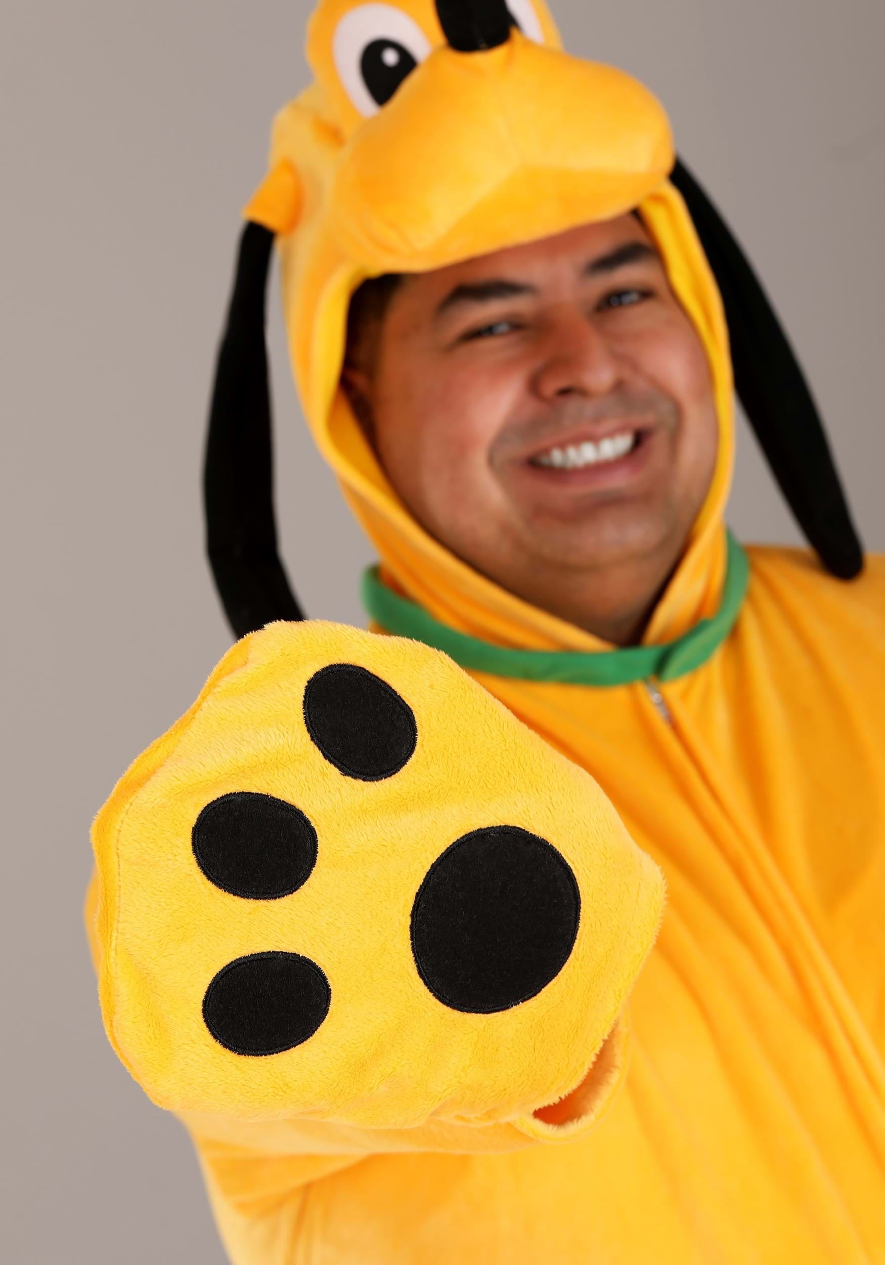 Men's Disney Plus Size Pluto Costume