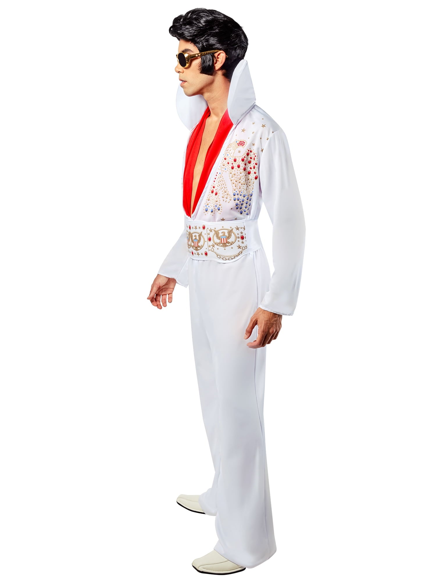 Elvis Presley Costume for Adults by Rubies, Men's Large