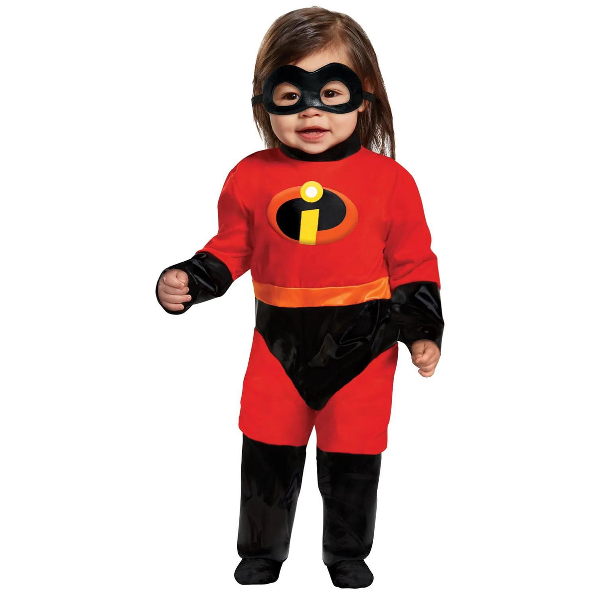 Disguise Infant Boys' Classic The Incredibles Jack Jack Jumpsuit Costume - 6-12 Month