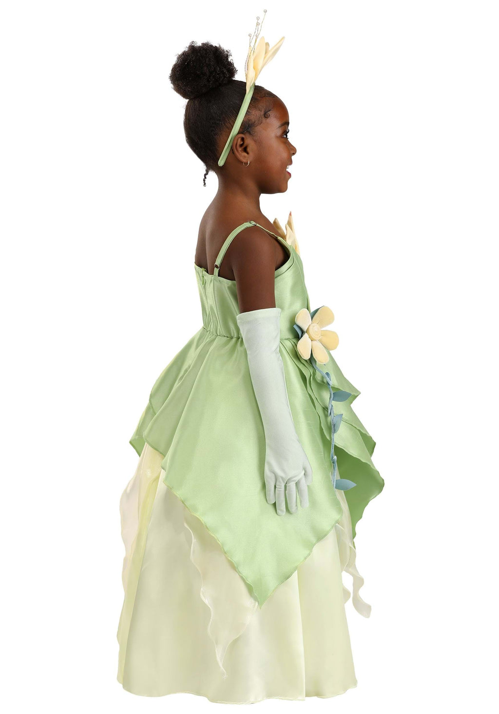 Girl's Toddler Disney Princess and the Frog Tiana Costume