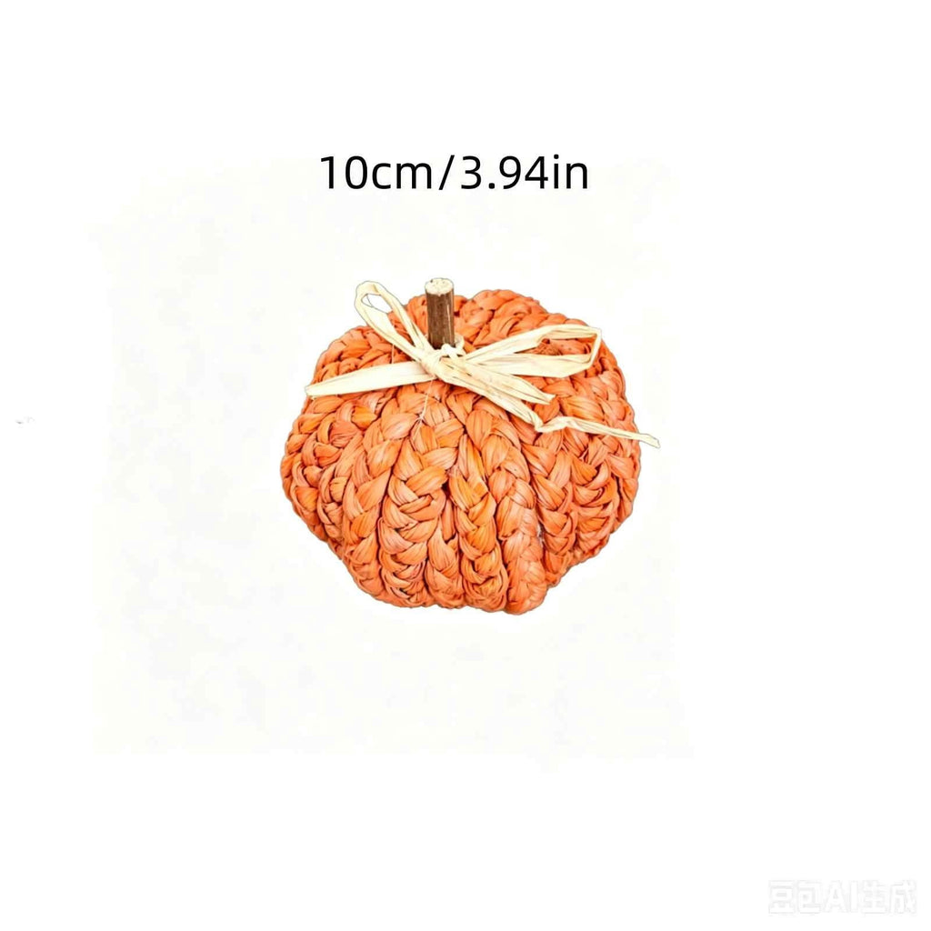 1Pc Halloween Mini Pumpkin Branches Artificial Black Twigs Vase Fillers for Table Mantel Centerpiece Creepy Gothic Scary House Decor