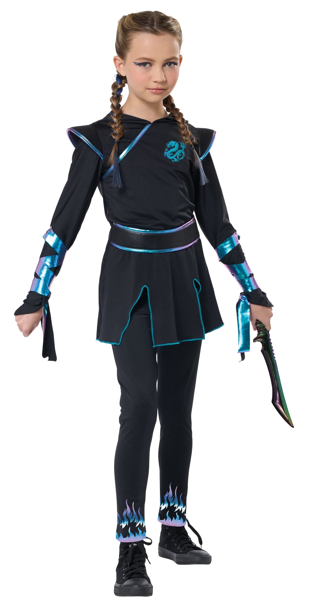 Ninja Nightfire Child Costume