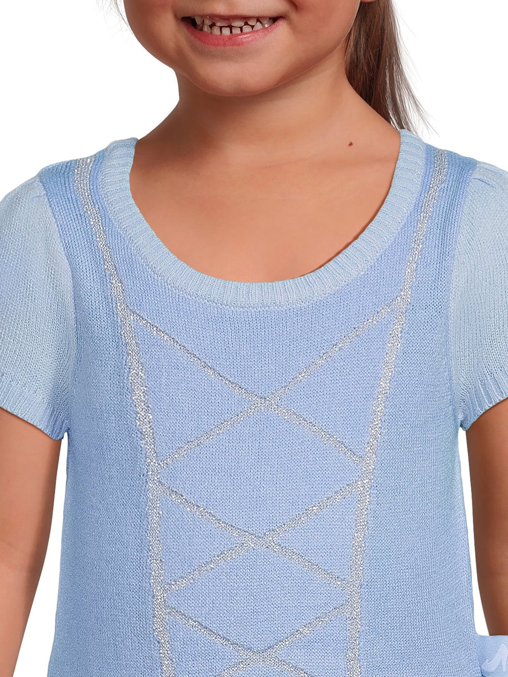 Toddler Girl Elf Velour Cosplay Dress, Sizes 12M-5T