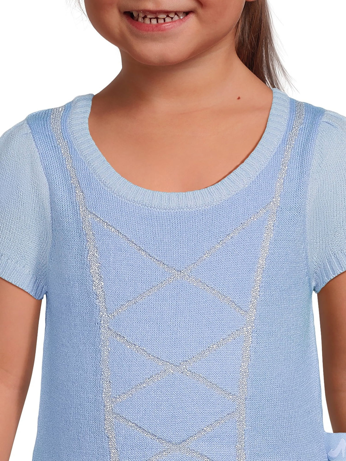 Toddler Girl Elf Velour Cosplay Dress, Sizes 12M-5T