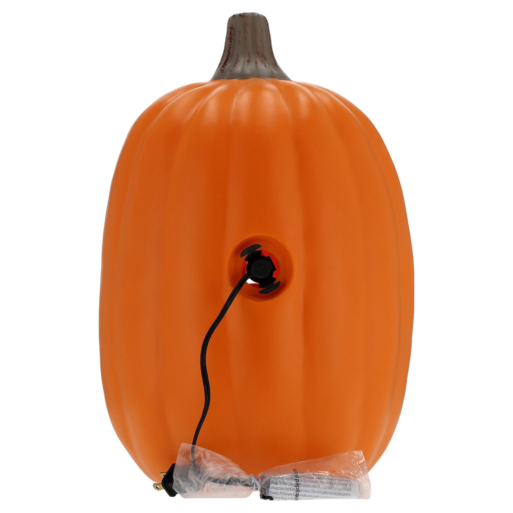 Light-Up Jack-o'-Lantern, Orange, 16", Halloween by Way To Celebrate