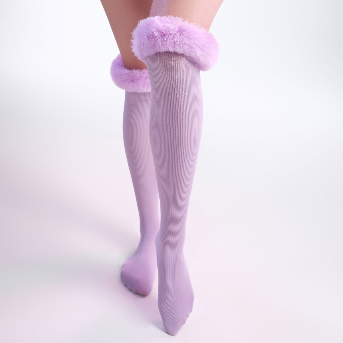 Women sexy Fluffy Hooded Bodysuit Halloween Deep V Kawaii One Piece Lingerie Rompers with Choker and Socks
