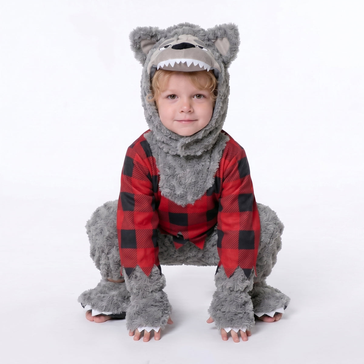 Joyfy Halloween Toddler Firefighter Costume, Fireman Costume for Infants Boys Halloween Party Dress up Cosplay