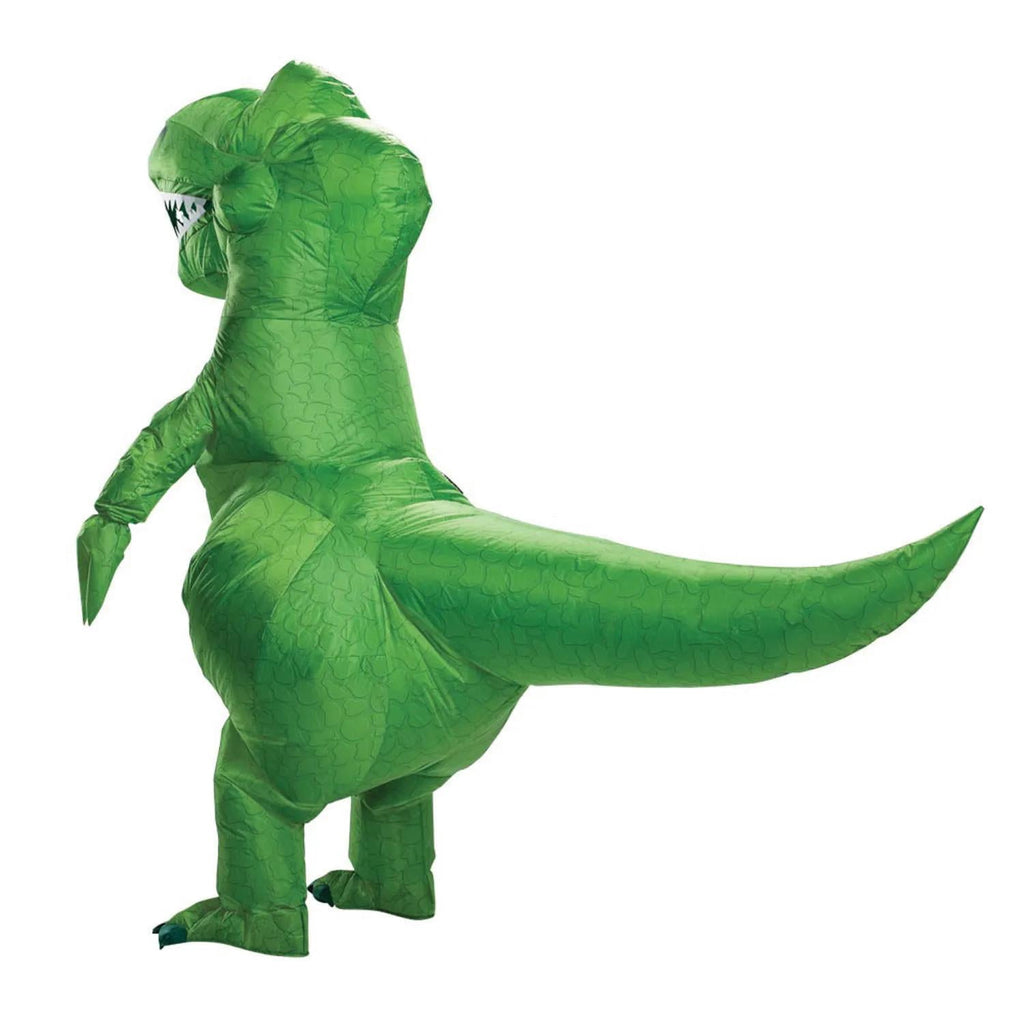Disguise Mens Toy Story 4 Inflatable Rex Costume - Size One Size Fits Most
