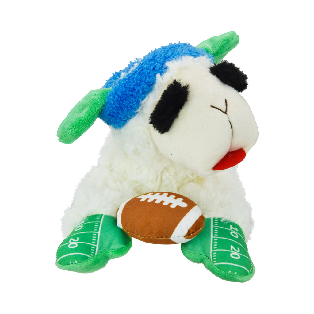 Multipet Lamb Chop Pupkin Spice Latte Dog Toy