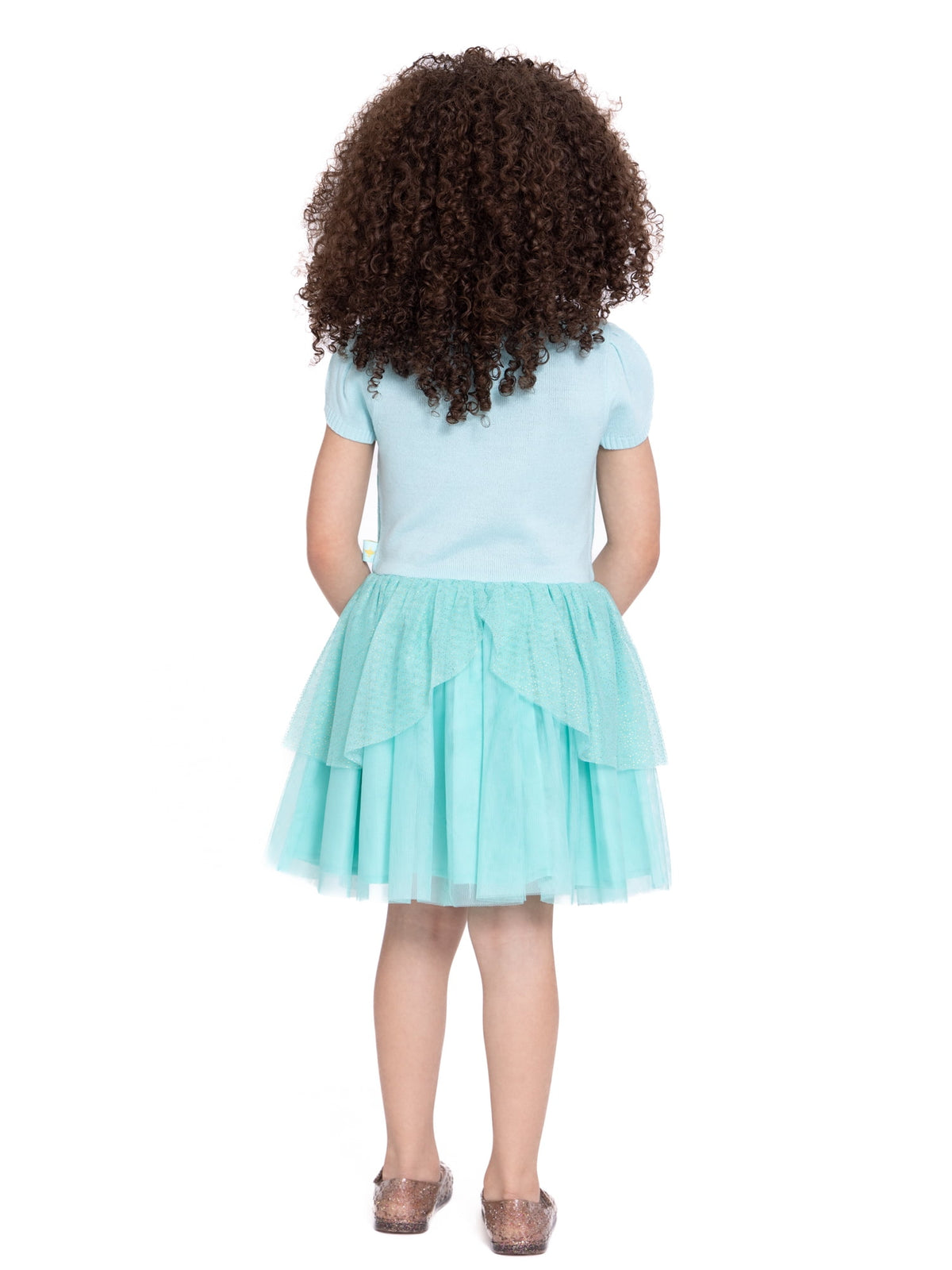 Toddler Girl Elf Velour Cosplay Dress, Sizes 12M-5T