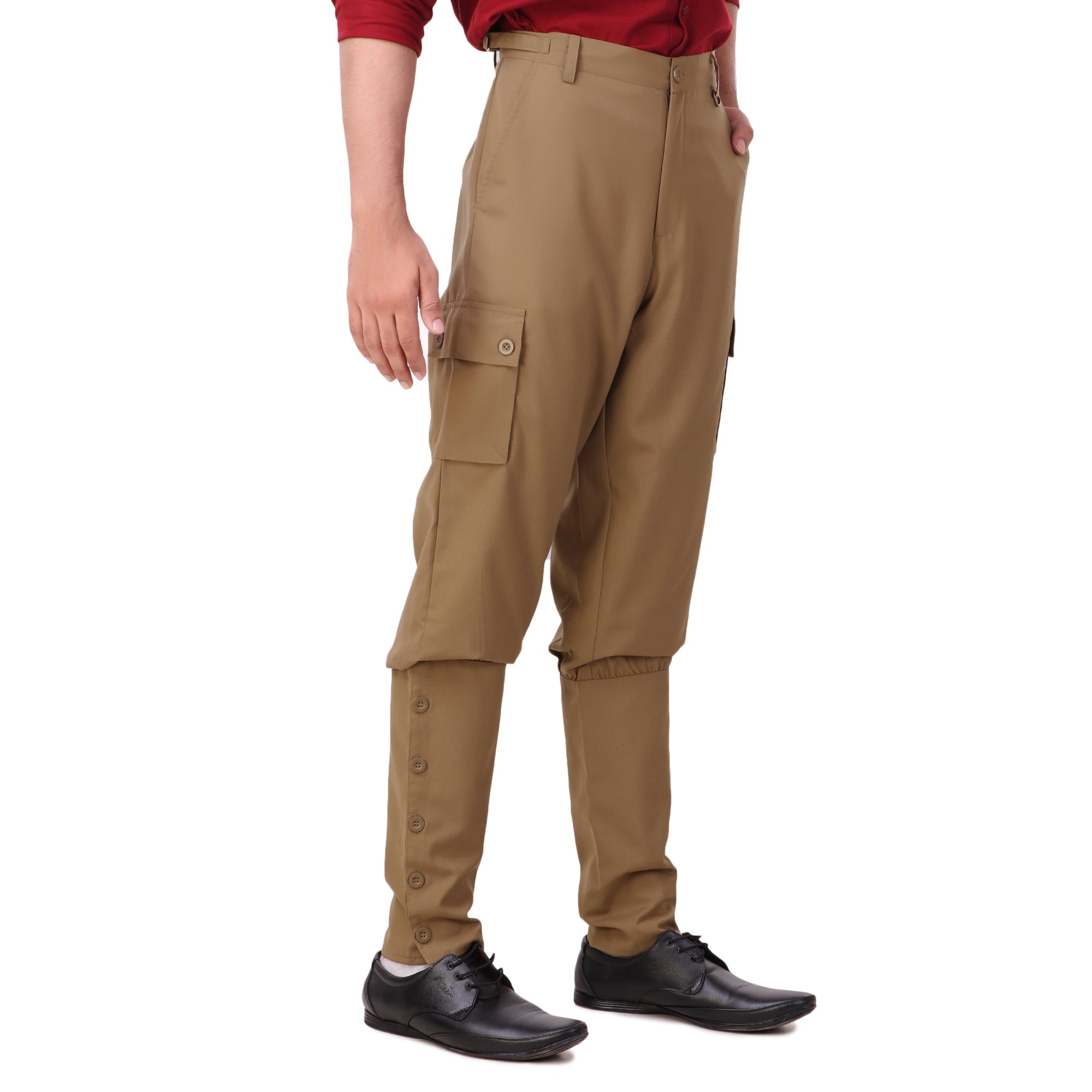 ThePirateDressing Men's Victorian Steampunk Costume Airship Pants Trousers