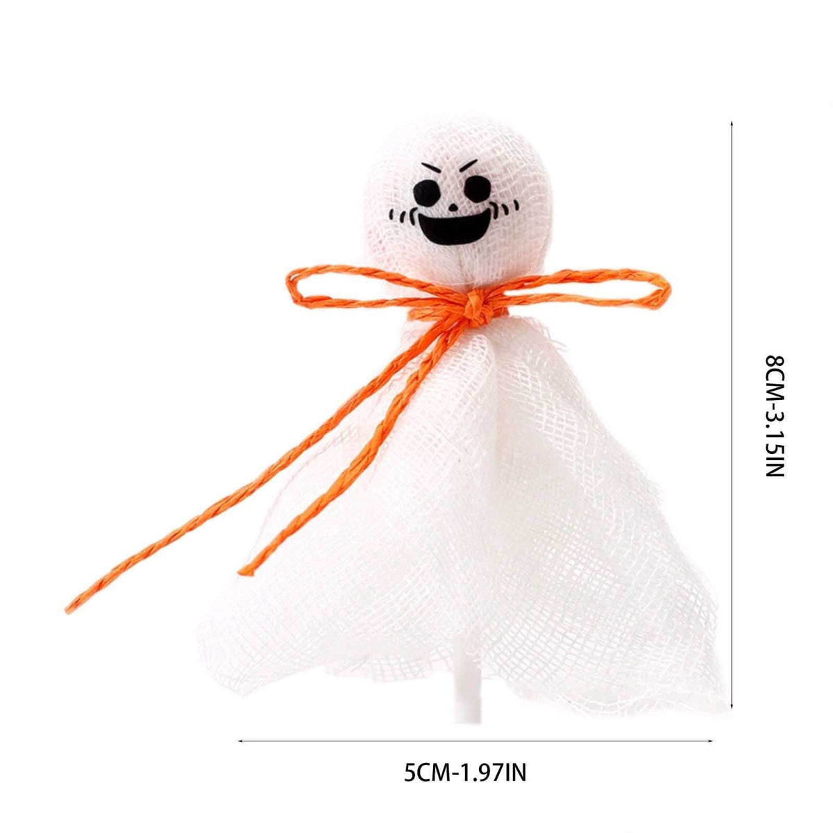 1Pc Halloween Mini Pumpkin Branches Artificial Black Twigs Vase Fillers for Table Mantel Centerpiece Creepy Gothic Scary House Decor