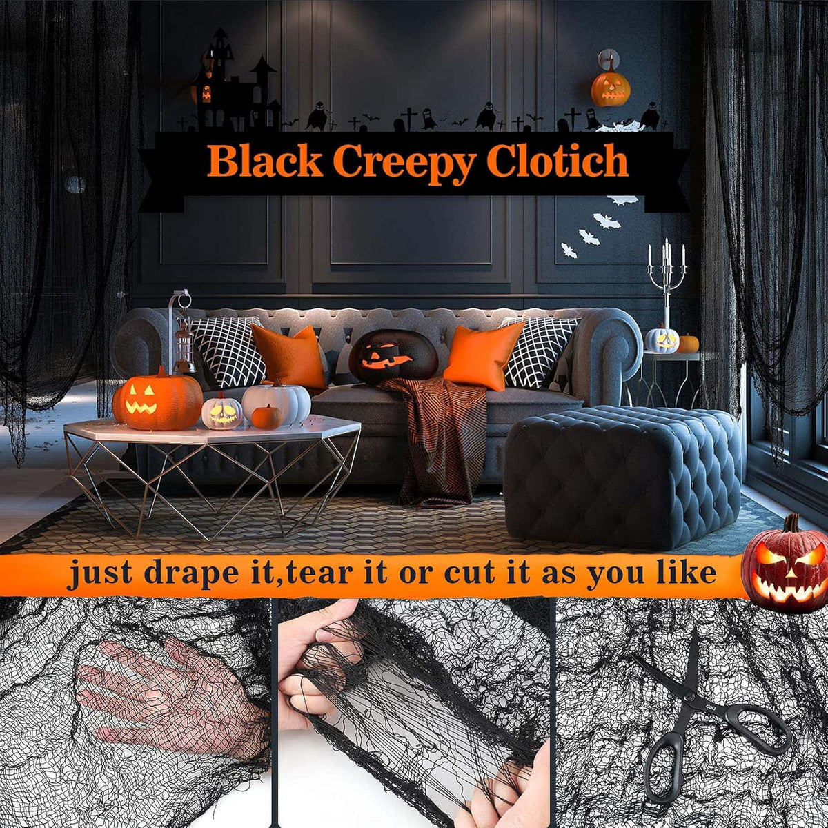 Ayieyill 126pcs Halloween Bat Stickers for Halloween Wall Decor and Window Clings, 3D Spider and Bat Decals for Indoor Halloween Decor