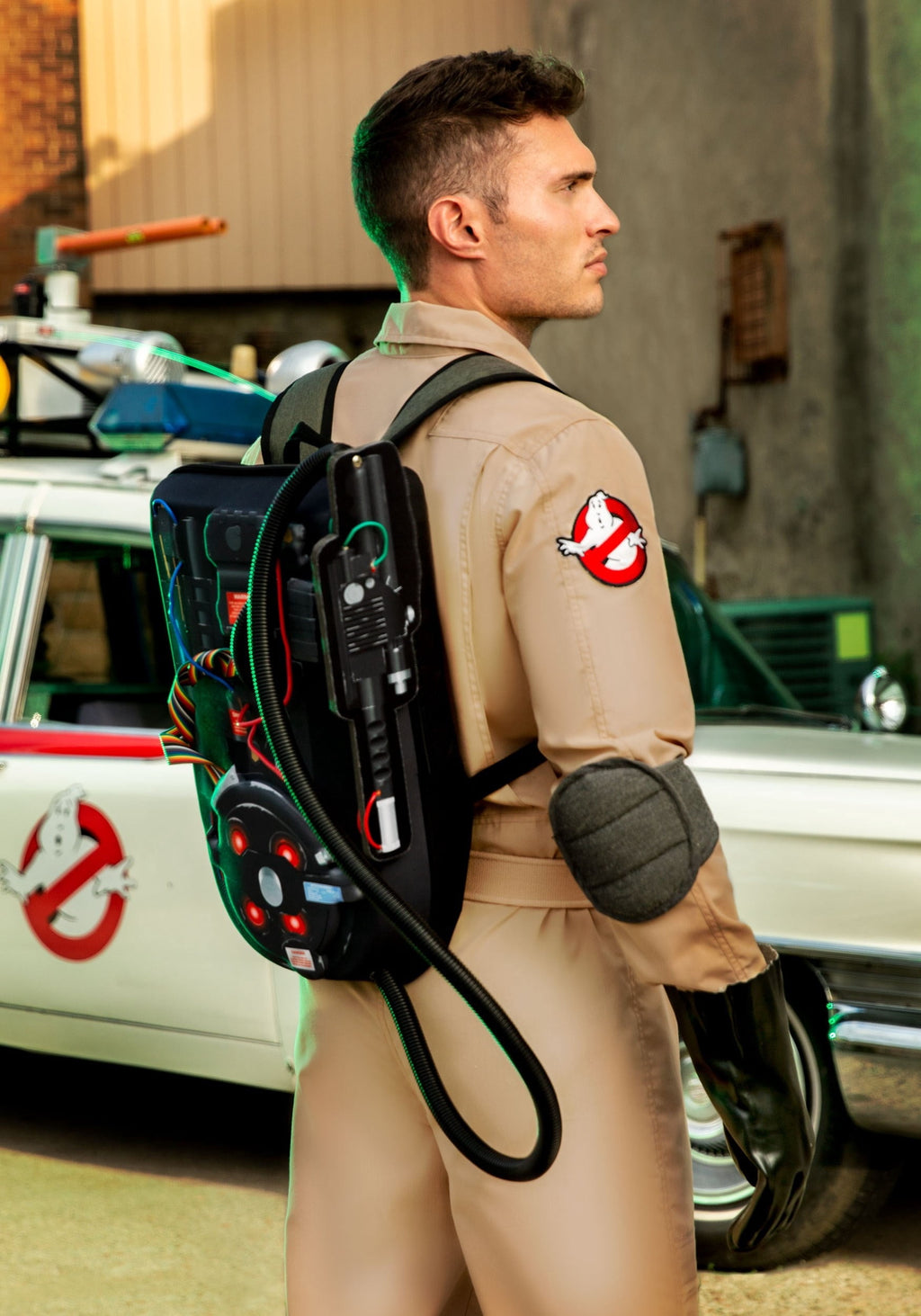 Plus Size Men's Ghostbusters Cosplay Costume