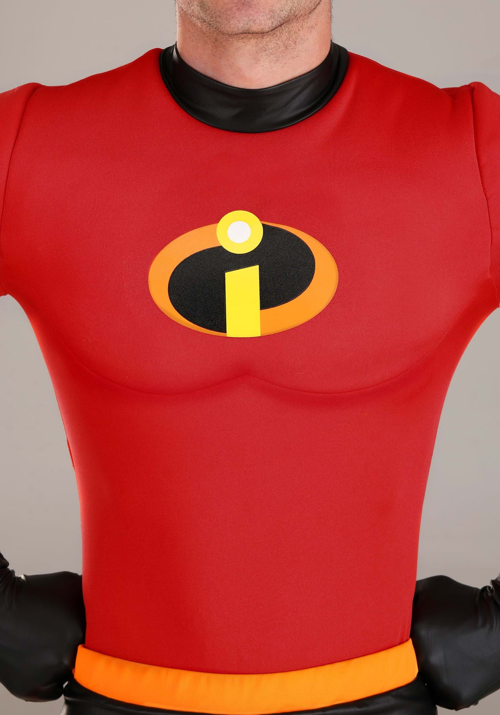 The Incredibles Men's Deluxe Mr. Incredible Costume