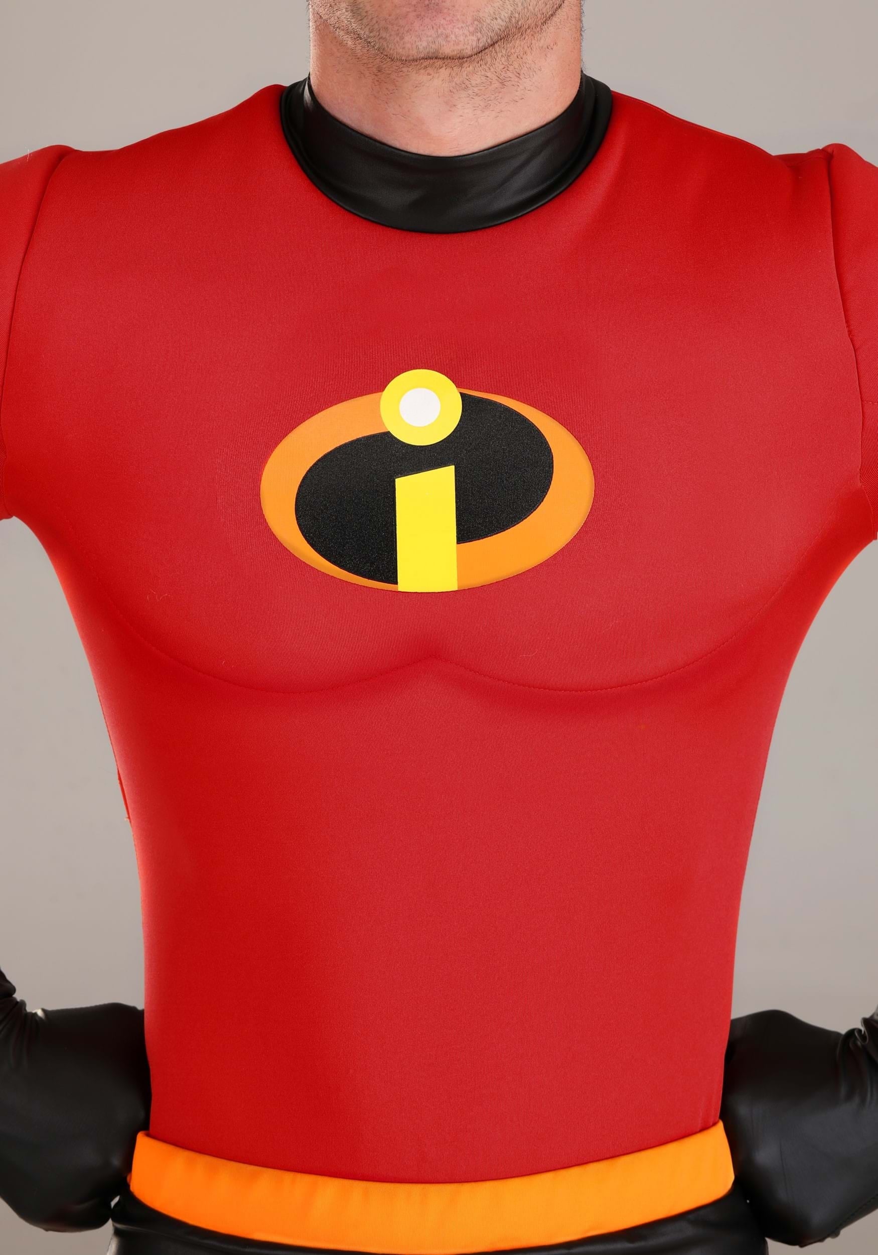 The Incredibles Men's Deluxe Mr. Incredible Costume