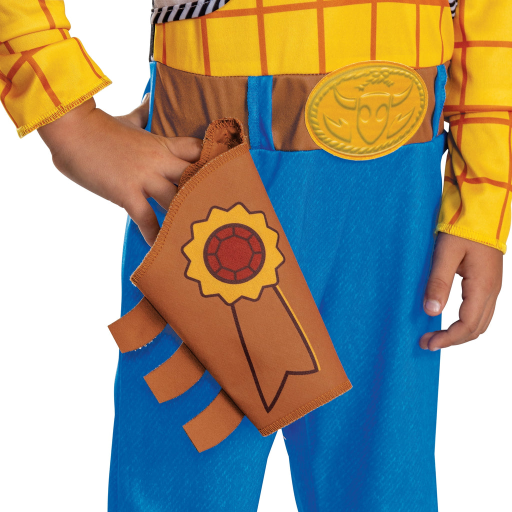 Disney Toy Story Woody Halloween Costume for Children, Toddlers Size 3T-4T, by Disguise