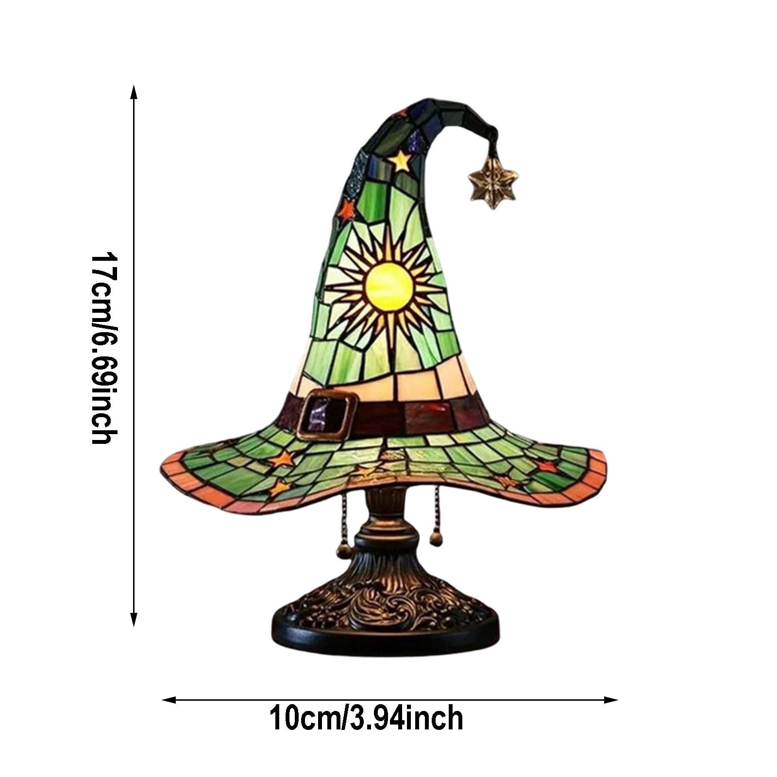 Lighted Vintage Patchwork Ghost, Rustic Farmhouse Halloween LED Light Up Ghost with Pumpkin Lantern, Spooky Cute Fall Decor for Mantel, Shelf, Tiered Tray, Entryway Porch Tabletop