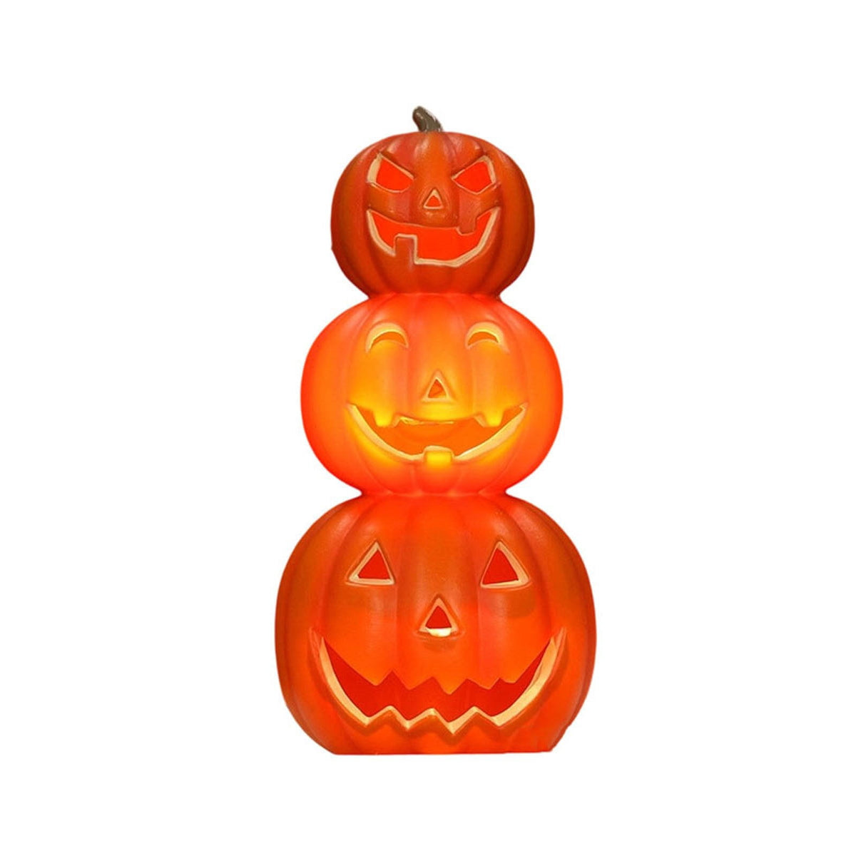 WDOBM Halloween Decorations, Light Up Hollow Blow Mold Pumpkin Halloween Yard Indoor Outdoor, Halloween Home Decor, Halloween Pumpkin, Indoor Halloween Decor for Holiday Gifts