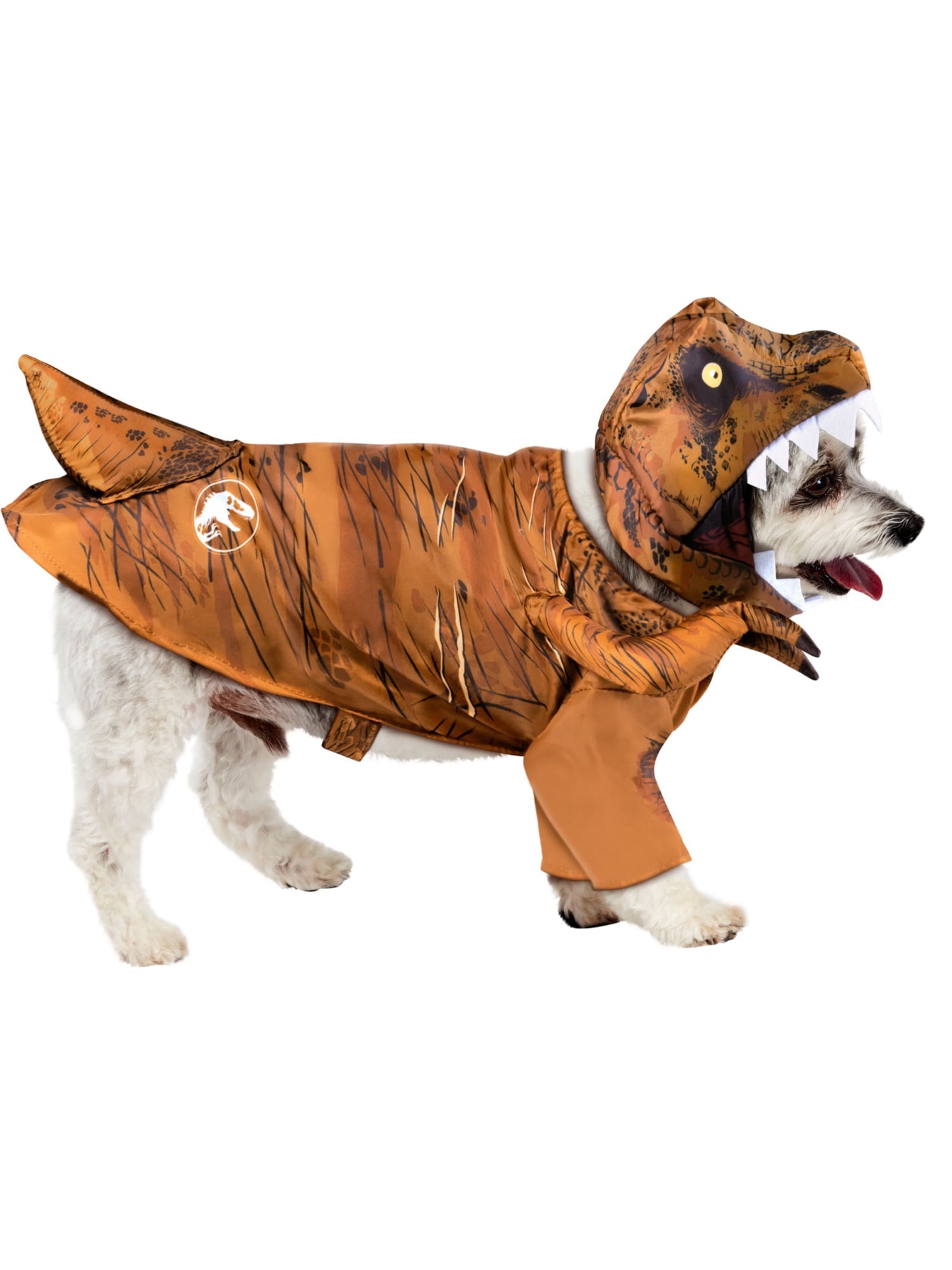 Jurassic World T-Rex Pet Costume for Dogs or Cats by Rubies, XL