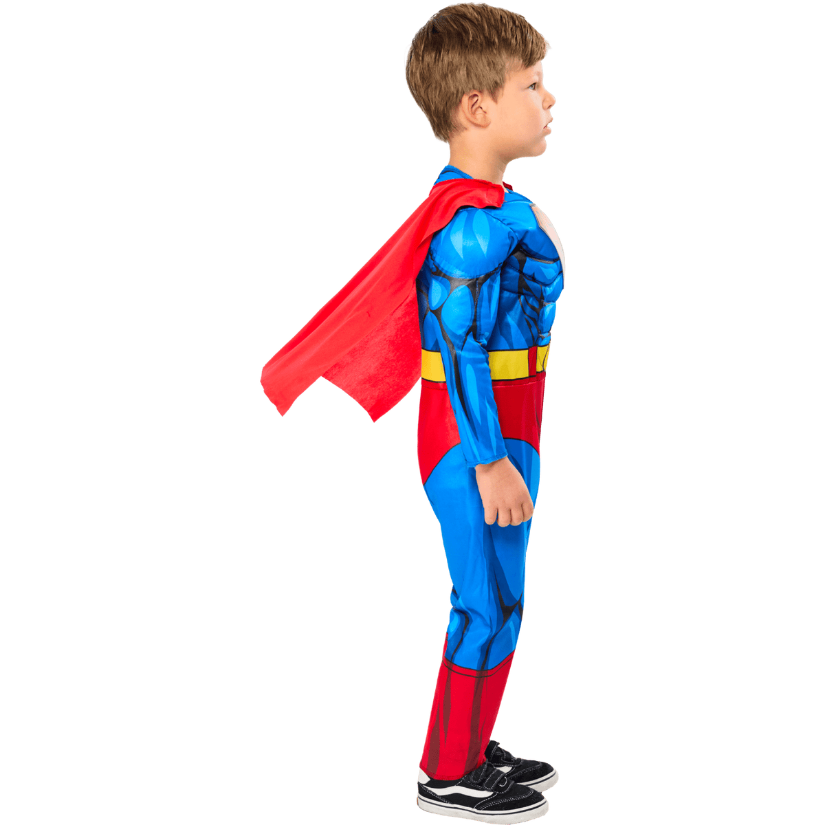DC Superman Halloween Costume for Toddler, Size 2T, by Rubies