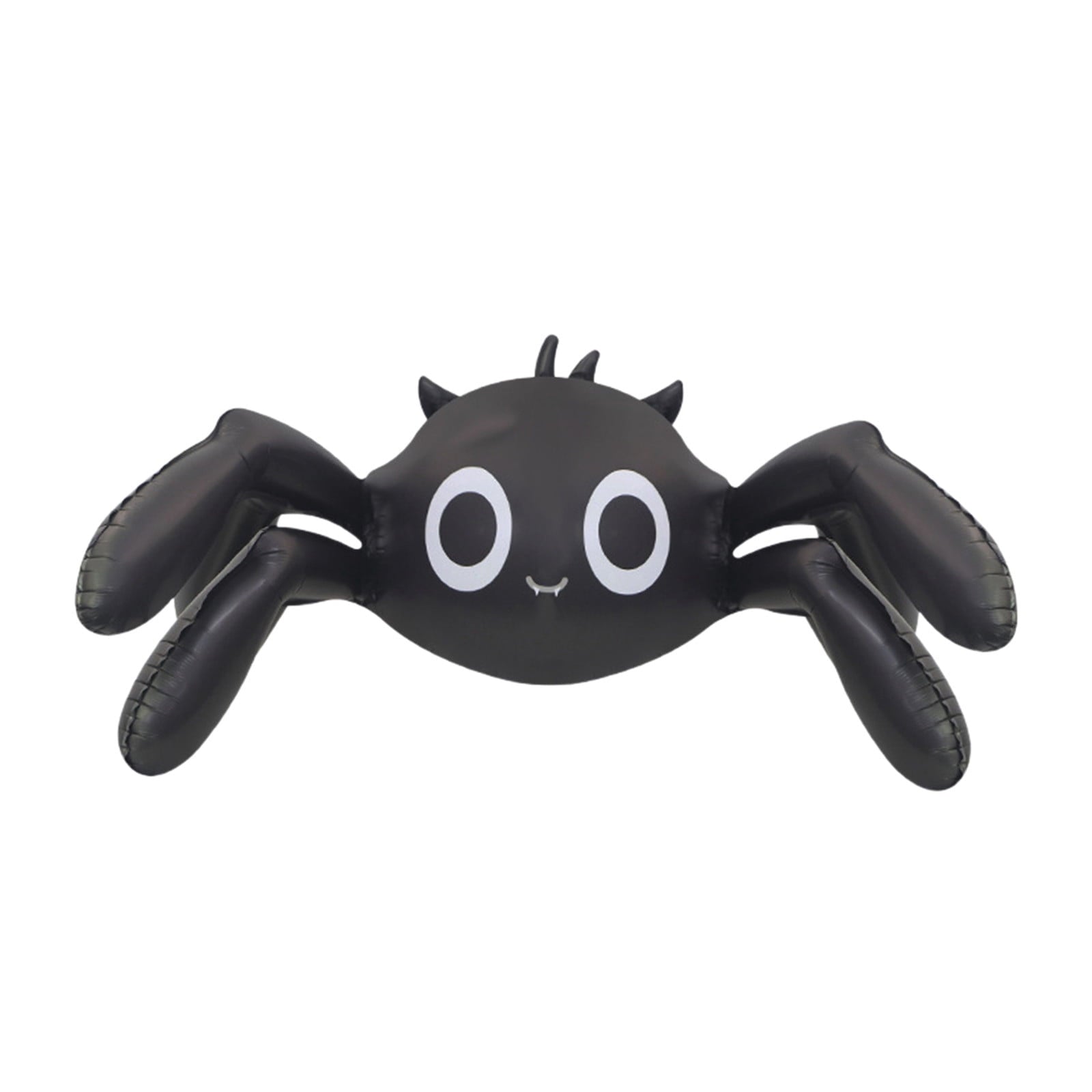 Aufmer 3 Pcs Halloween Inflatable Spider Outdoor Decoration, Blow Up Yard Inflatables Holiday Inflatables for Outdoor Yard Garden Lawn Decor, 150x60cm (Black)