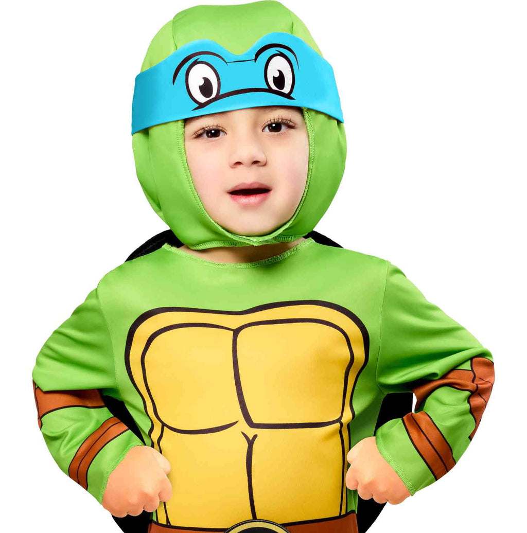 Teenage Mutant Ninja Turtles 4-in-1 Halloween Costumes for Toddler, Size 3-4T, by Rubies