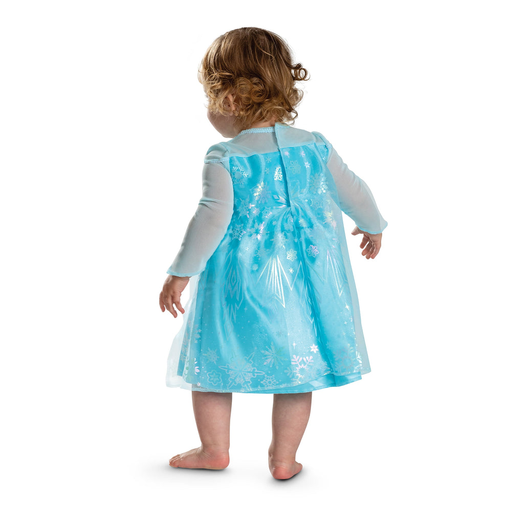 Disney Frozen Elsa Halloween Costume for Children, Toddlers Size 3T-4T, by Disguise