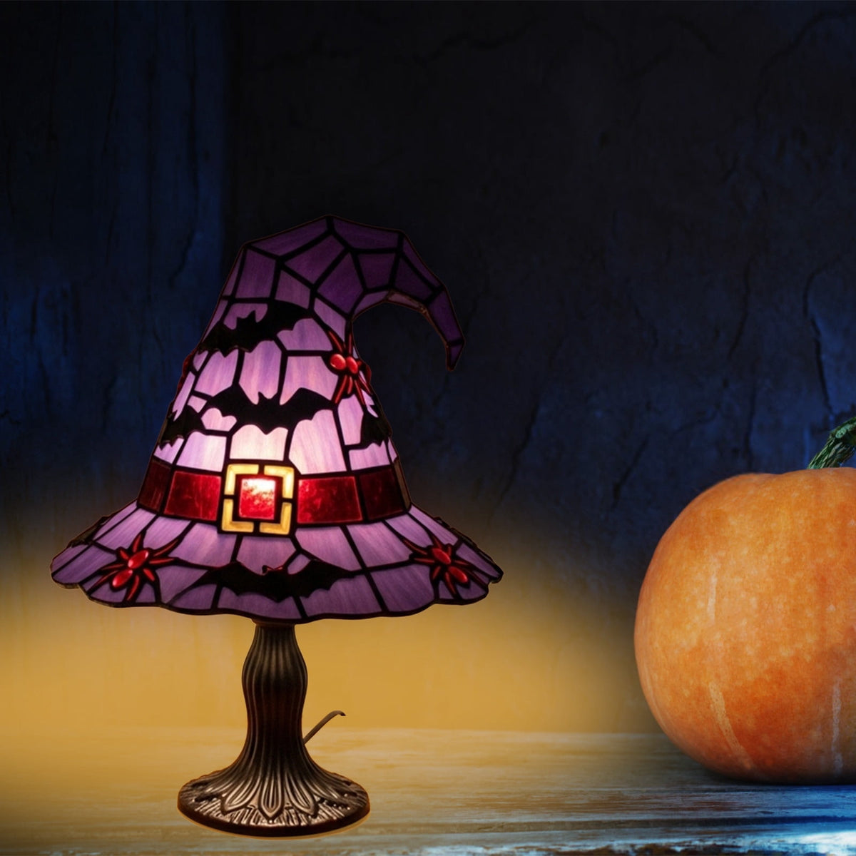 YZEGDCH Halloween 3D Ghost Campfire Flickering Night Light 2 Funny Roasting Marshmallows at Campfire LED Electric Faux Flameless Campfire Nightlight Funny Halloween Decor