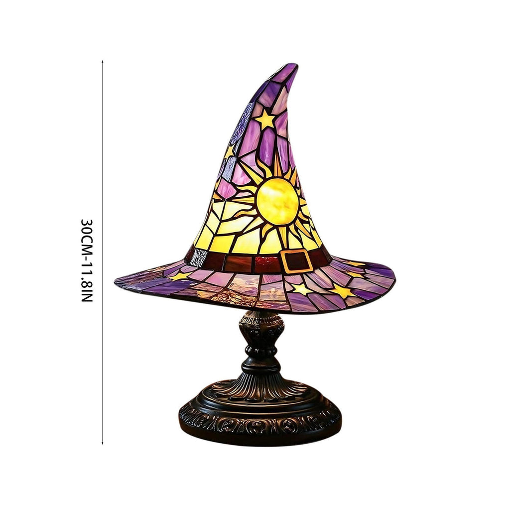 Stijggn Halloween Witch Hat, Black Hanging Witch Hats with Rope, Witch Costume Accessories Floating, Witches Hat with Hanging Rope for Porch Yard Indoor Outdoor Halloween Party Decor
