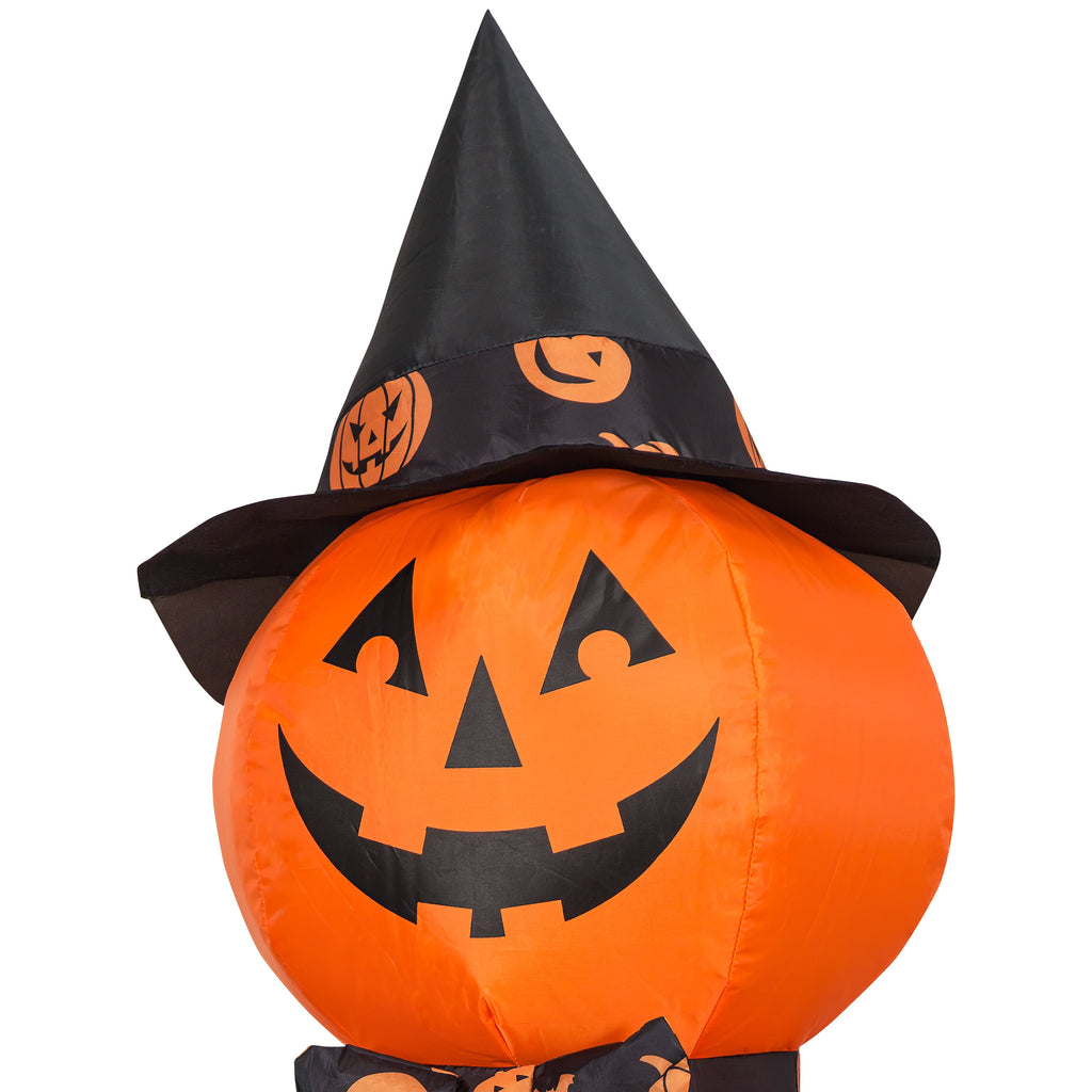 48 Inch Crawling Jack o' Lantern Monster for Halloween by Airblown Inflatables